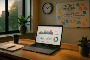 modern office whiteboarding
